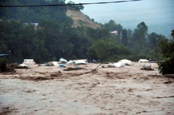 Ordu'da 50 yılın felaketi yaşanıyor