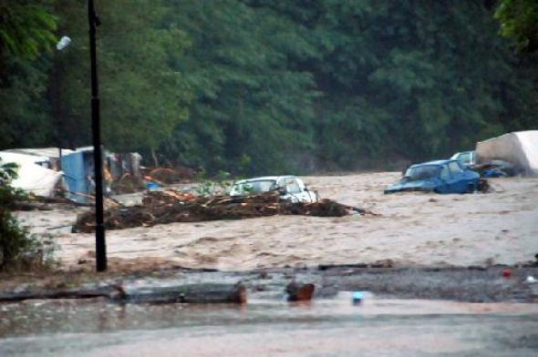 Ordu'da 50 yılın felaketi yaşanıyor