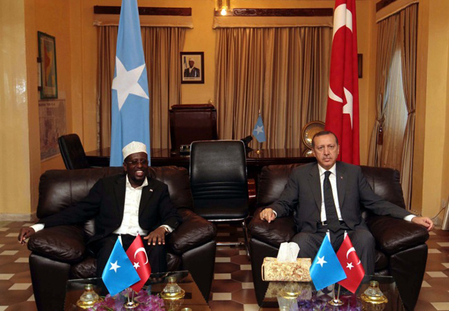 Başbakan Erdoğan Somali'de