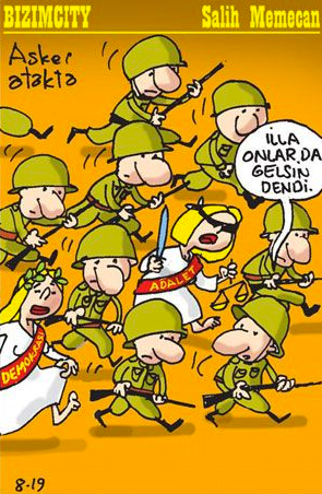 Günün karikatürleri