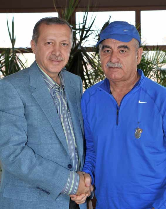 Erdoğan-Tatlıses görüşmesinden ilk kareler