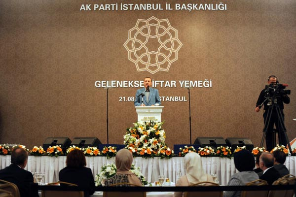 Başbakan Erdoğan İstanbul'da konuştu