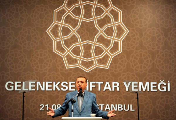 Başbakan Erdoğan İstanbul'da konuştu