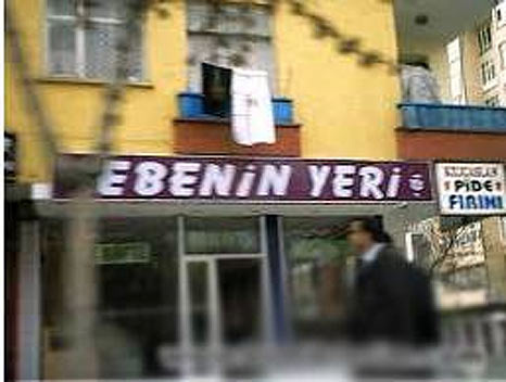 Bu mekan isimleri güldürüyor