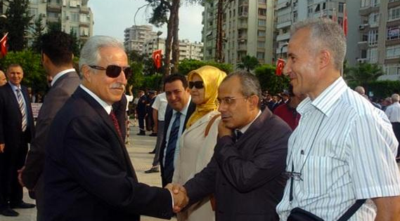 30 Ağustos törenlerinde türban açılımı