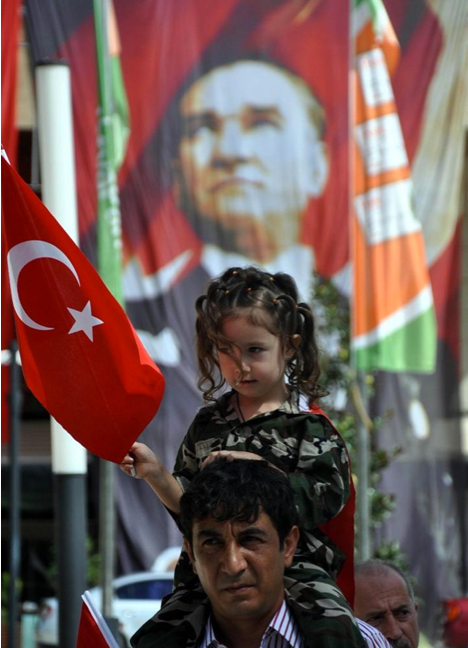 Türkiye'den bayram manzaraları