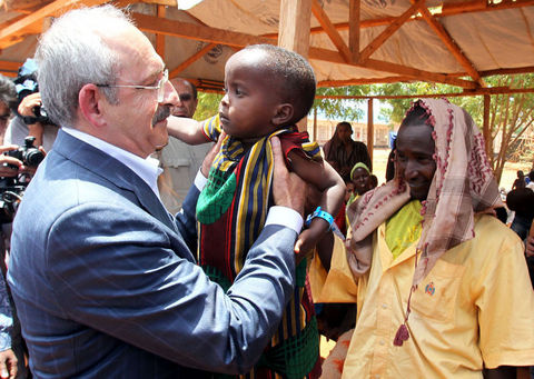 Kılıçdaroğlu Somali'yi ziyaret etti