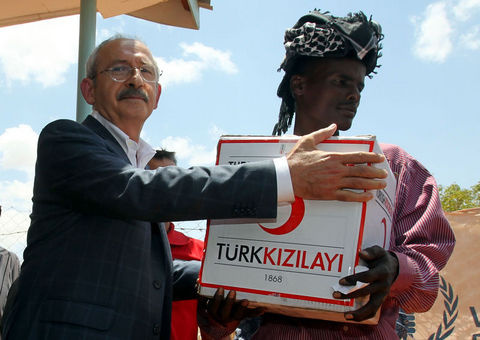 Kılıçdaroğlu Somali'yi ziyaret etti