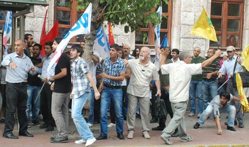 Bursa'da tehlikeli gerginlik!