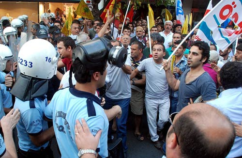 Bursa'da tehlikeli gerginlik!