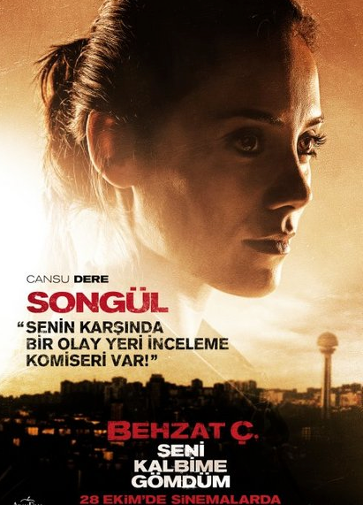 Behzat Ç.'nin film afişleri yayınlandı
