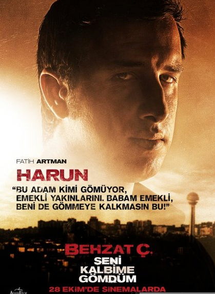 Behzat Ç.'nin film afişleri yayınlandı