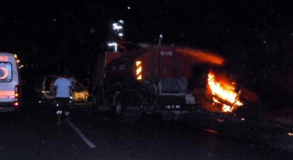 Manisa'da TIR dehşet saçtı