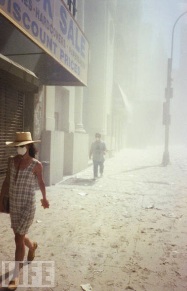 İlk kez günyüzüne çıkan 11 Eylül fotoğrafları