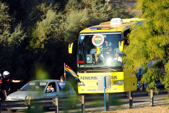 Fenerbahçe - Orduspor maçından kareler