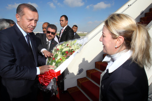 Erdoğan, Arap Baharı'nın kalbinde