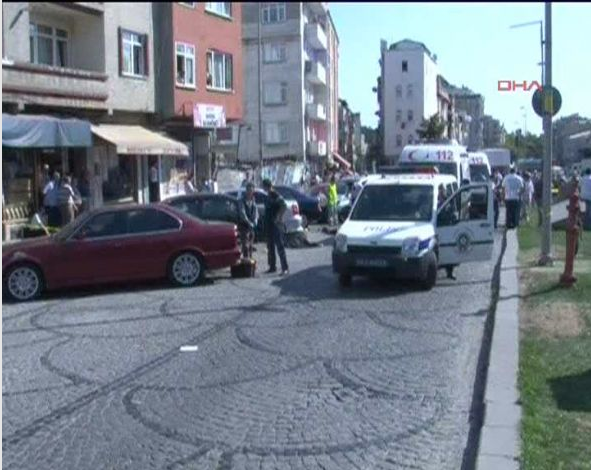 İstanbul'un göbeğinde infaz