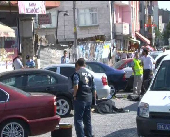 İstanbul'un göbeğinde infaz