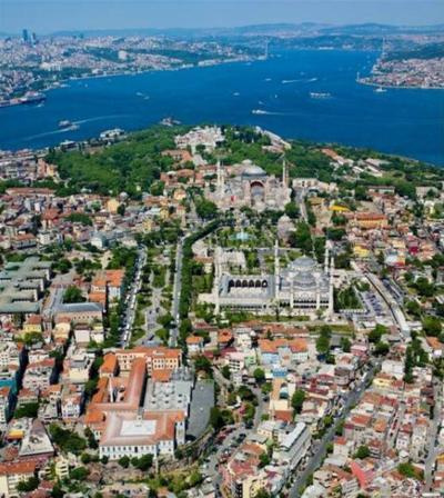 Havadan İstanbul Turu