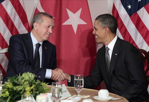 Obama terörle mücadele sözü verdi