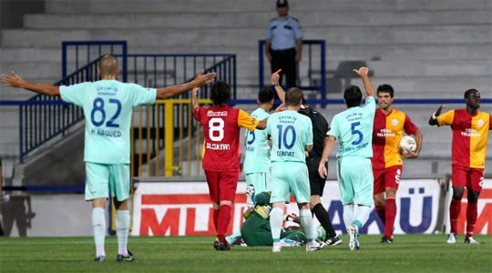 Galatasaray Karabük'ten puan çıkardı