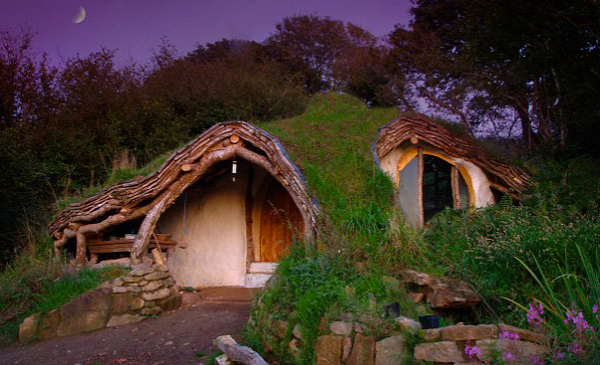 Gerçek Hobbit evi görenleri şaşırtıyor