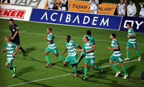 Beşiktaş Bursaspor ile kafa buldu
