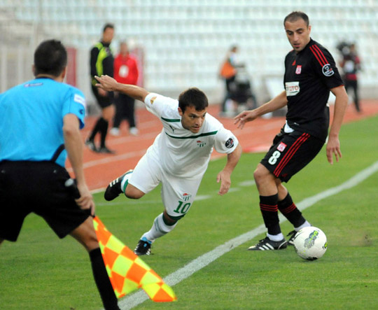 Sivasspor - Bursaspor maçından kareler