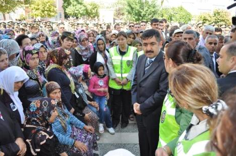 6 şehidimiz son yolculuğuna uğurlandı