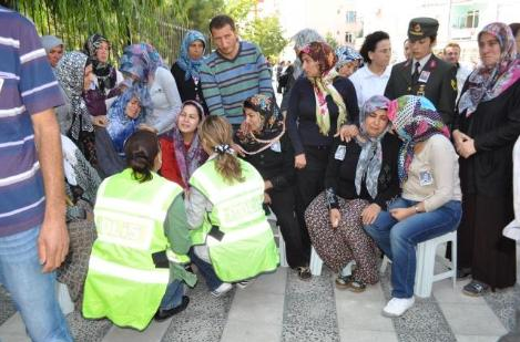 6 şehidimiz son yolculuğuna uğurlandı