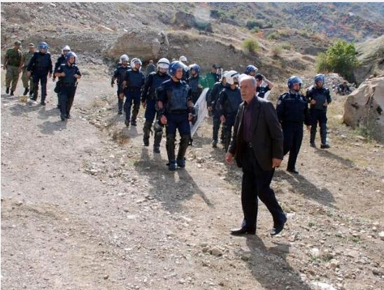 AK Partili başkanı istifa ettiren eylem