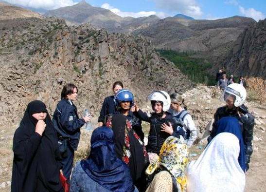 AK Partili başkanı istifa ettiren eylem