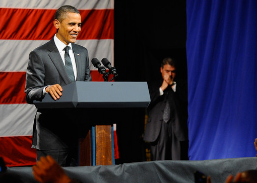 Obama'yı kekeme yapan protesto