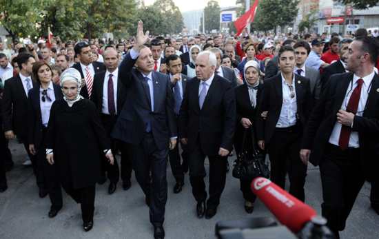 'Peygamber Torunu' Erdoğan!