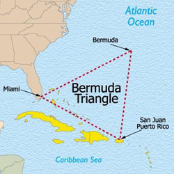 Bermuda Şeytan Üçgeni'nin sırrı!