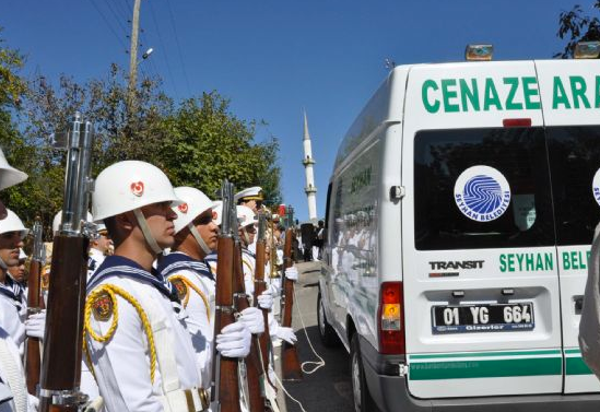 Türkiye şehidini böyle uğurladı