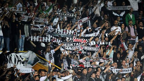 Beşiktaş Gaziantep'e konuk oldu