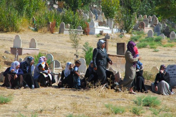 BDP'li başkanlar PKK cenazesinde