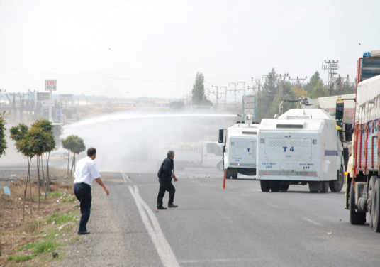 Diyarbakır'da Gemlik gerginliği