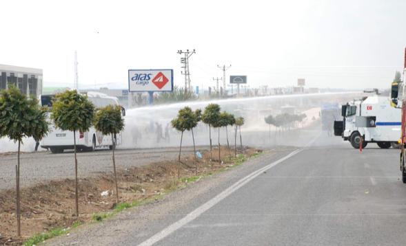 Diyarbakır'da Gemlik gerginliği