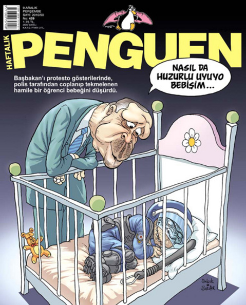 Siyaset dünyasının unutamadığı karikatürler!