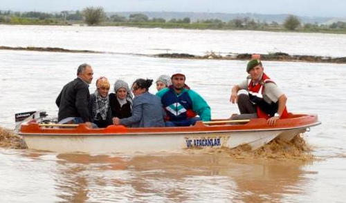 Selden 25 kişi böyle kurtarıldı