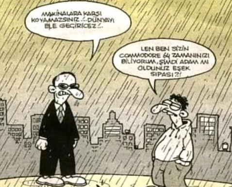 Günün en komik karikatürleri