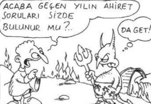 Günün en komik karikatürleri