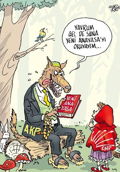 Günün karikatürleri