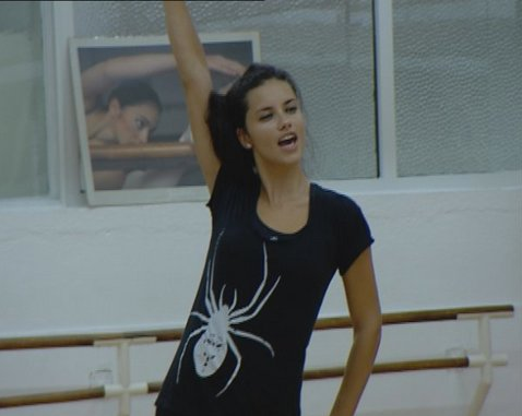 Adrina Lima dans provasında