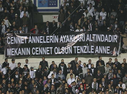 Beşiktaş'a İnönü'de soğuk duş