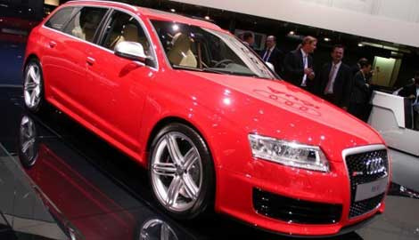 Audi RS6 Avant canavar gibi