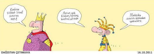 Günün karikatürleri