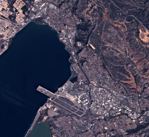 Türk uydusundan ilk fotoğraflar